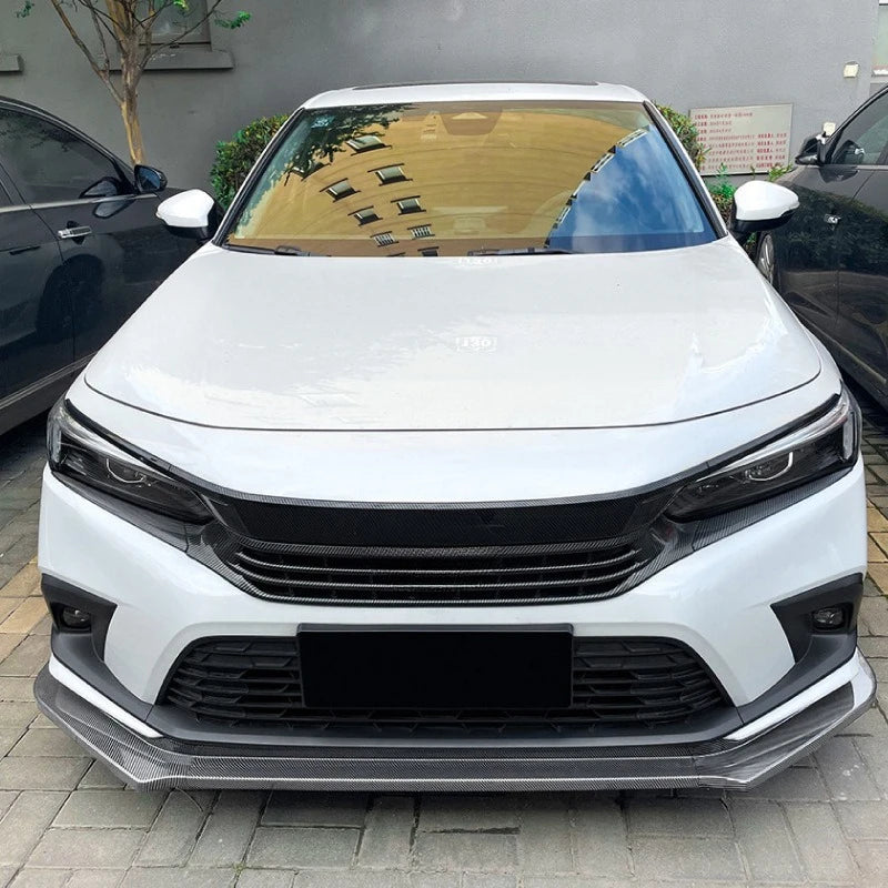 For Honda Civic 2021-2025 Exterior Styling Front Bumper Lip