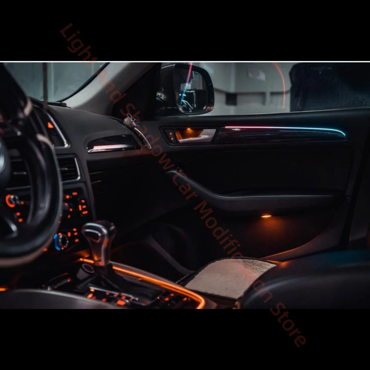 For Audi Q5 Q5L 2009-2016 LED Ambient Interior Lighting Upgrade