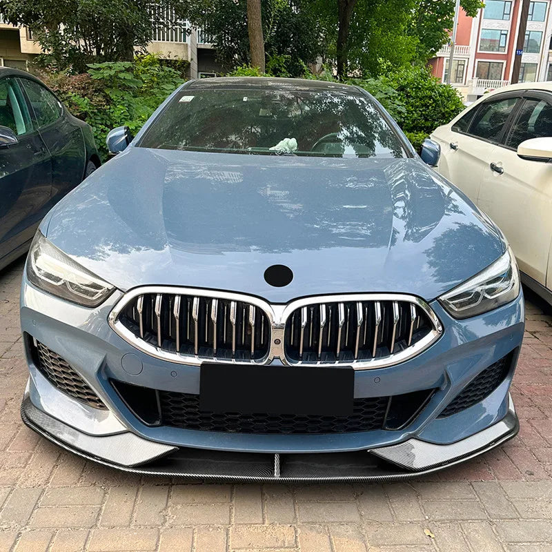 For BMW 8 Series G14 G15 G16 M Sport 2019 Front Bumper Lip Chin