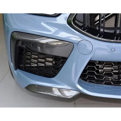 For BMW F91 F92 F93 M8 Door 2020-2023 Real Carbon Fiber Bumper