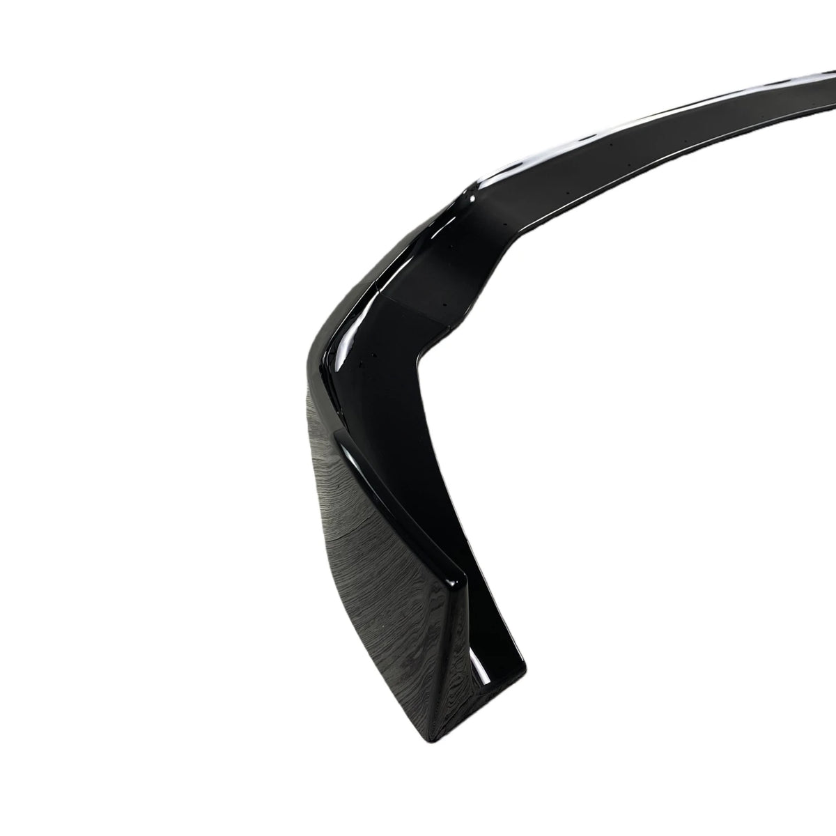 For BMW F40 M Sport 116D Gloss Black Front Bumper Lip Splitter