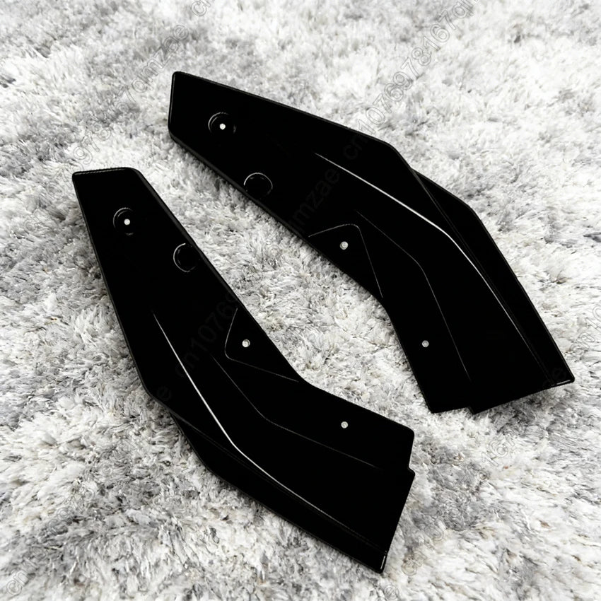For BMW 1 Series F70 M Sport Rear Bumper Diffuser Side Spoiler
