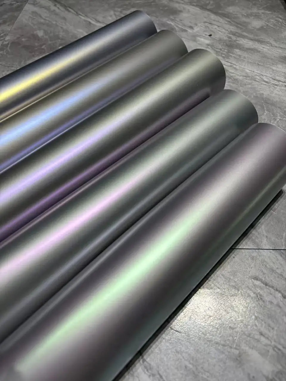 Premium Body Pvc Stickers Super Stretch Color Change Wrap