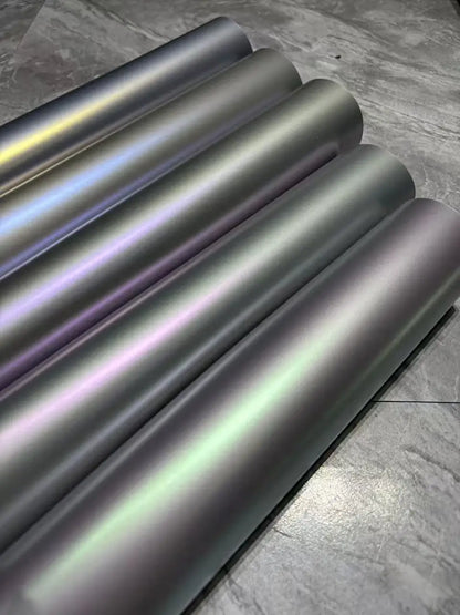 Premium Body Pvc Stickers Super Stretch Color Change Wrap