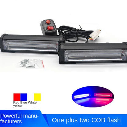 Truck Warning Cob Long Strobe Refitting Medium Mesh Roof