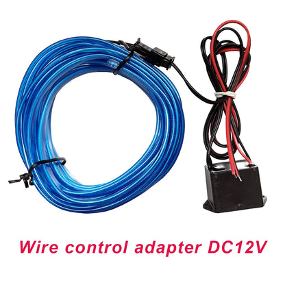 Interior Flexible Neon USB Switch 5V Wire Control 12V