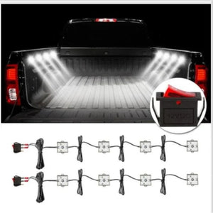 For Rv Cargo Pickup 8PCS Strip Truck Bed Trunk Lighting Kit