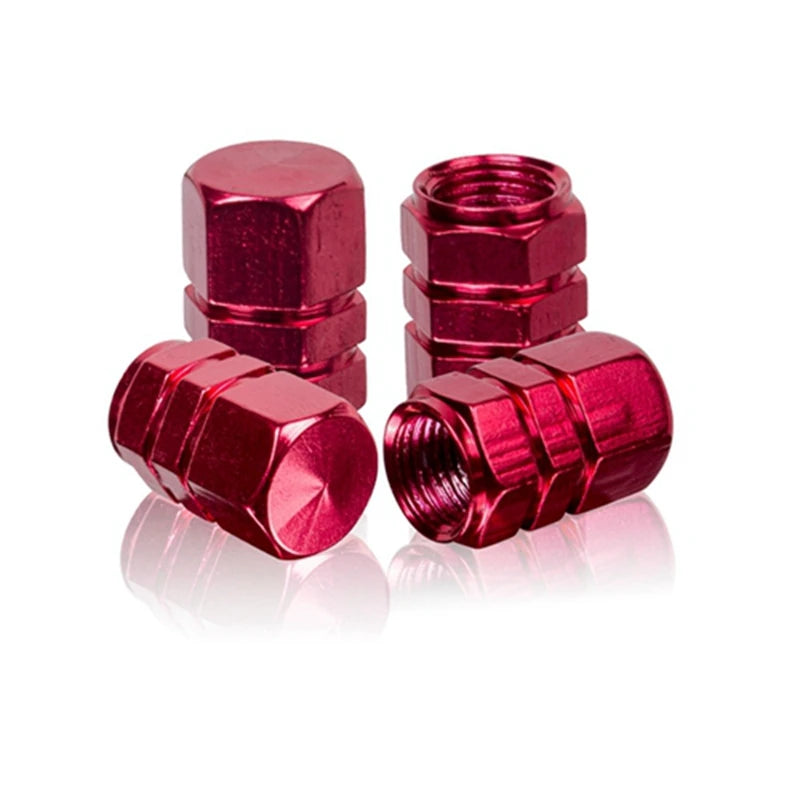 For Auto Runmade 4PCS Aluminum Wheel Tires Valves Tyre Stem Air