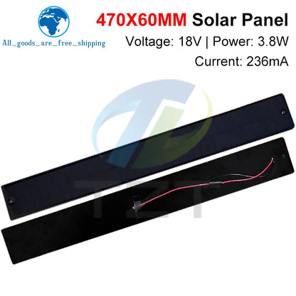 For Light Cell Phone Toys Chargers 18V 3.8w 236MA MINI Solar