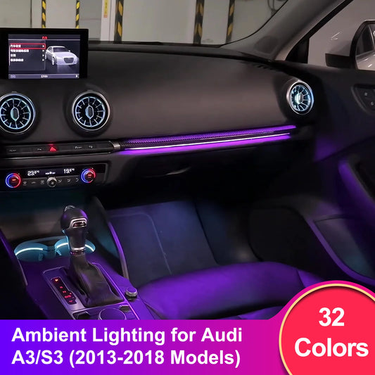 For Audi A3 RS3 2013–2025 Vehicle-Specific Anyfar Oem Molded
