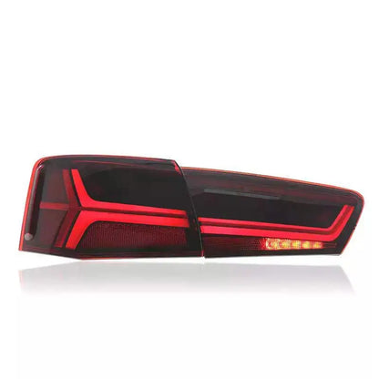 For Audi A6 C7 2012-2015 LED Taillights Dynamic Turn Signal