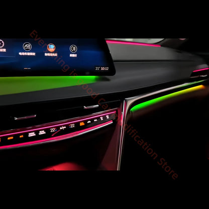 For Cadillac CT6 2023+ Atmosphere Lamp Interior Lighting Upgrade