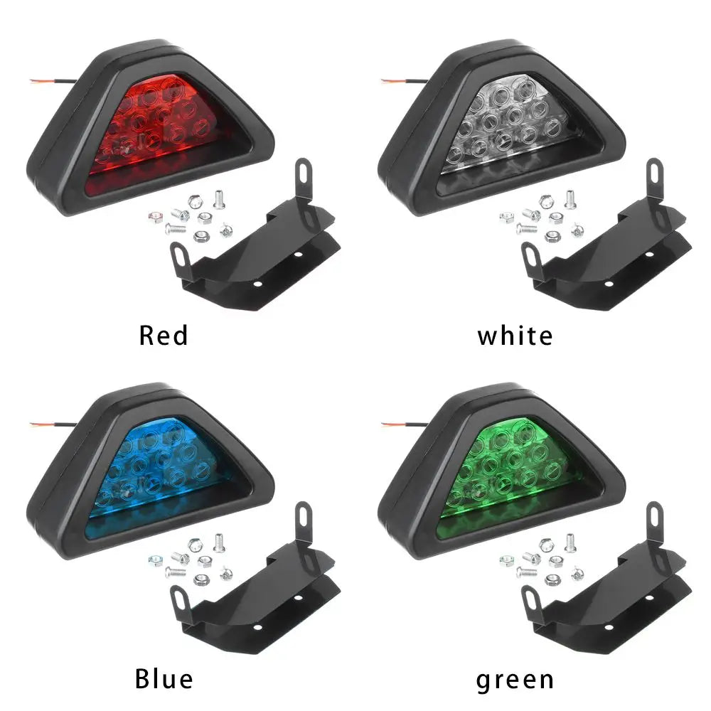 Triangle F1 12LED Rear Fog Stop Third Brake Signal