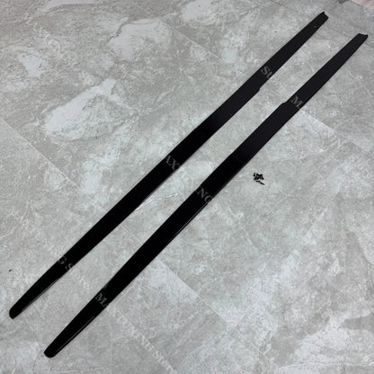 For BMW 5 Series F10 F11 Side Skirts Diffusers 520I 525I 528I