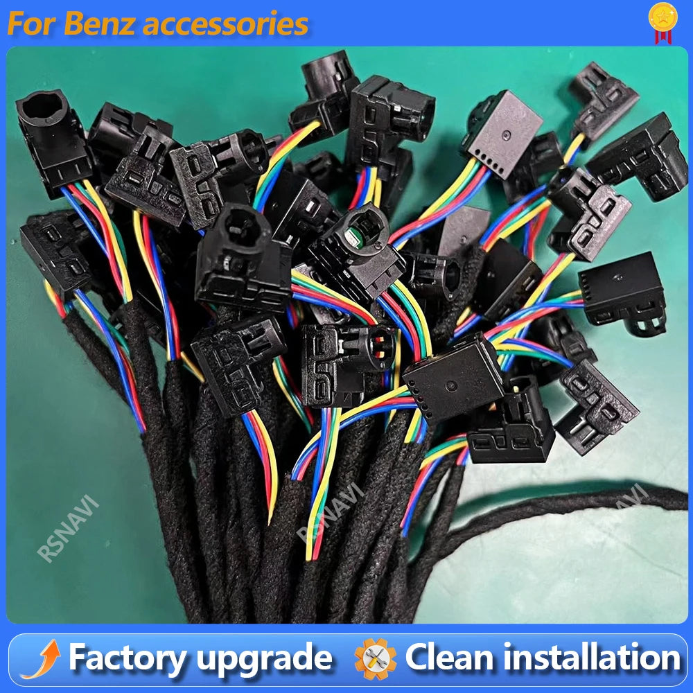 For Mercedes Benz W205 Glc X253 12 Colours 5V Ambient W117 W176