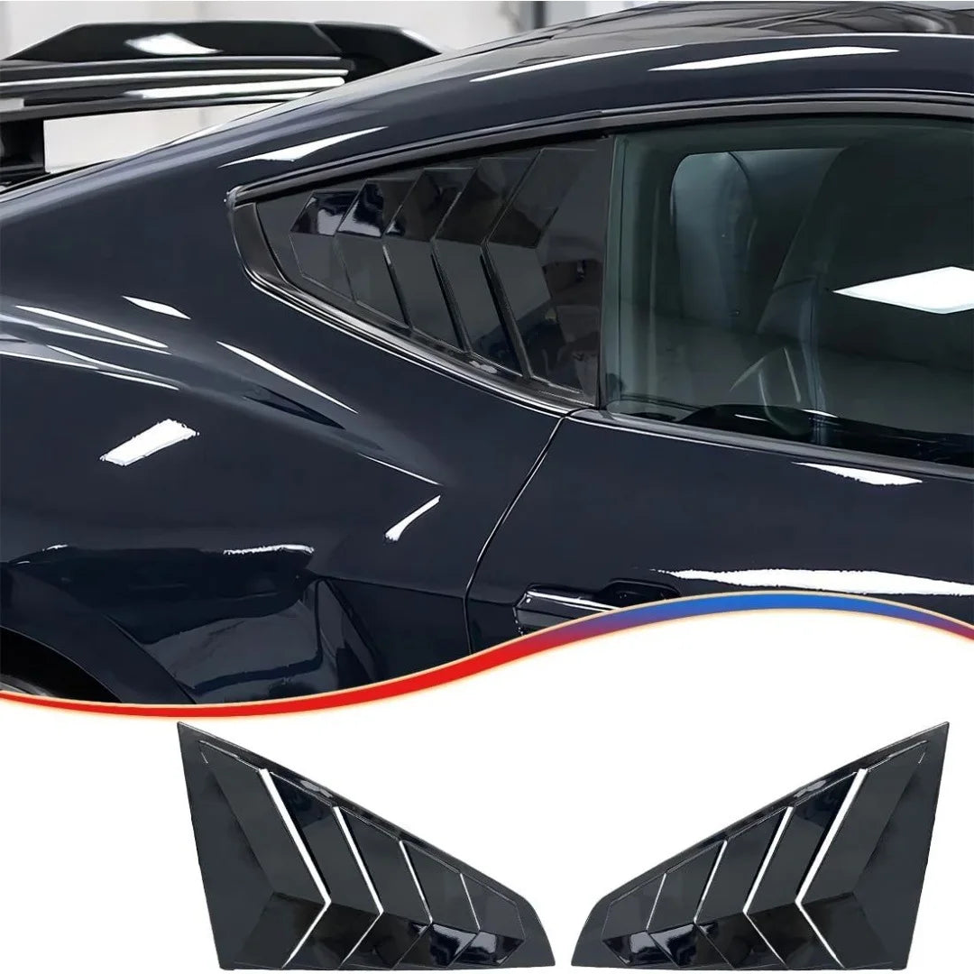 For 15-23 Ford Mustang Blinds Mustang Modified Rear Side Window