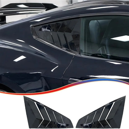 For 15-23 Ford Mustang Blinds Mustang Modified Rear Side Window