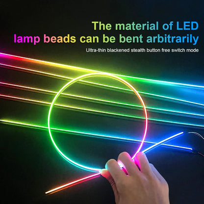 For 18 In 1 Symphony RGB 110CM Strips Atmosphere Bar Replace