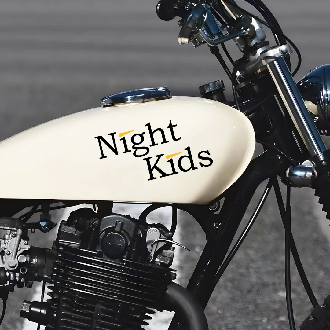Night Kids Decal Sticker Initial D Vinyl Jdm Wangan