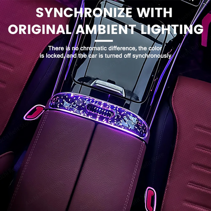 For Mercedes Benz Glc X254 C Colours Center Console Crystal
