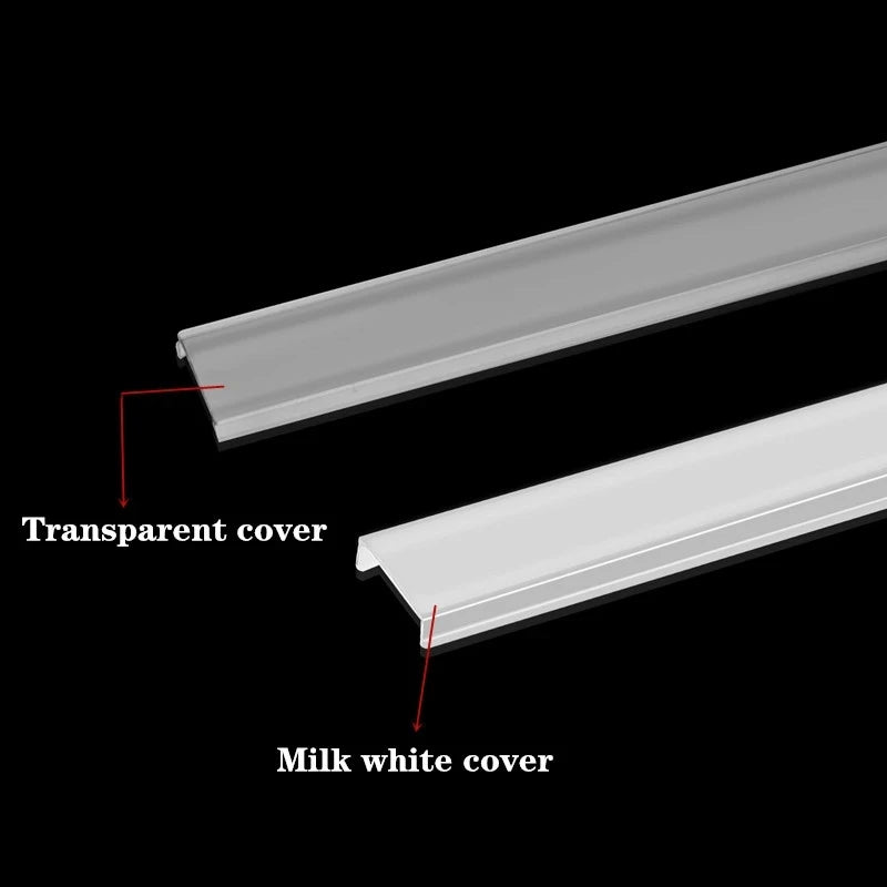For LED Strip U Style Aluminum 50CM Aluminium Channel Profile