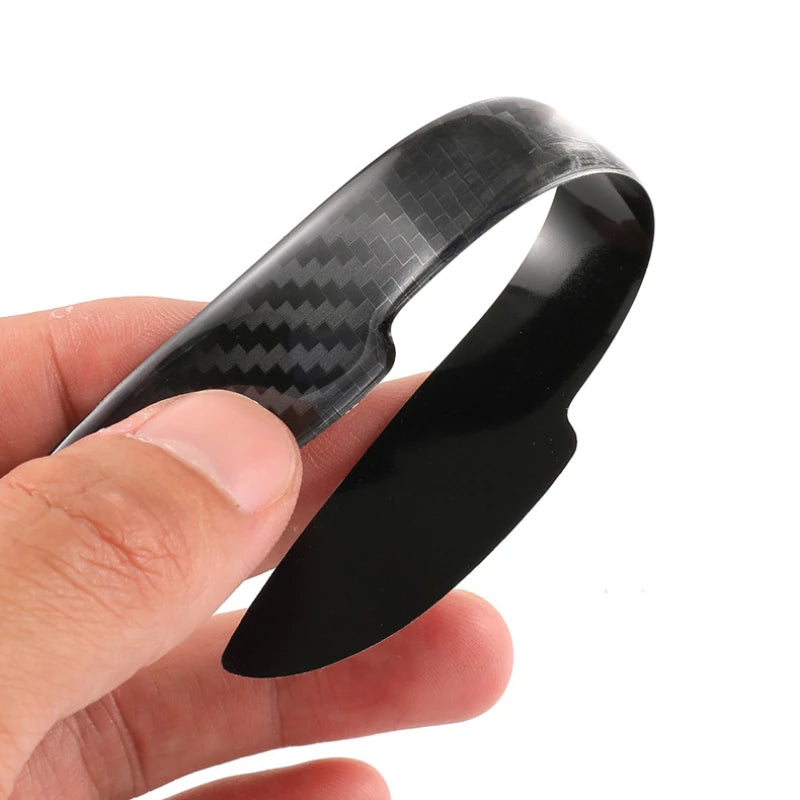 Carbon Fiber Stickers Anti Scratch Door Handle Protector