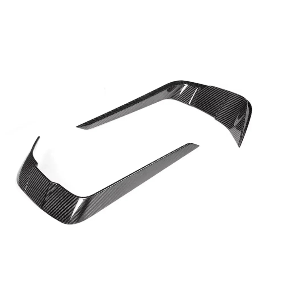 For BMW 8 Series G14 G15 G16 Dry Carbon Fiber Front Rear Bumpers