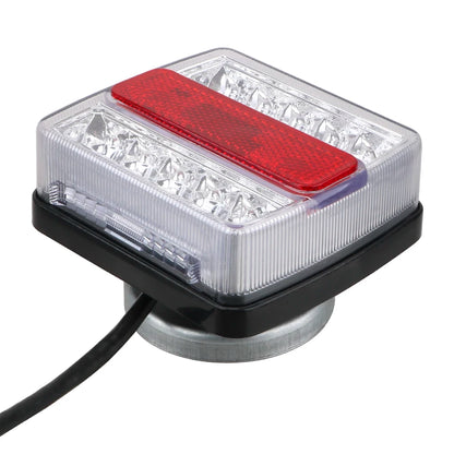 Combination Towing Taillight Leds Trailer Tail Magnet Piece Set