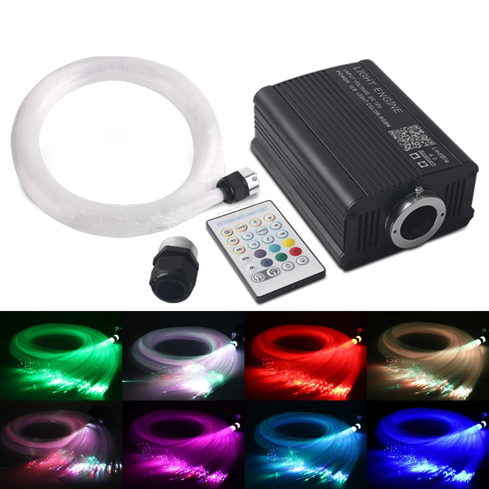 16W Starry Sky Twinkle Star Ceiling Fiber Optic Shooting