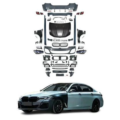For 2011-17 BMW 5 Series F10 G30 m-tech Body Kit F18 Upgrade