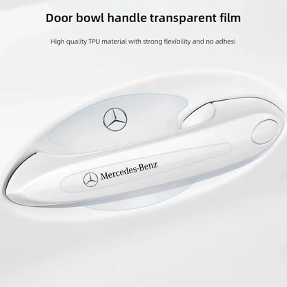For Mercedes Benz S320 W164 W203 Clear Pvc Transparent Door