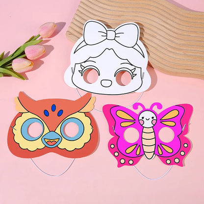 For Kids Birthday Party Favors Kindergarten 8PCS Cartoon Animal