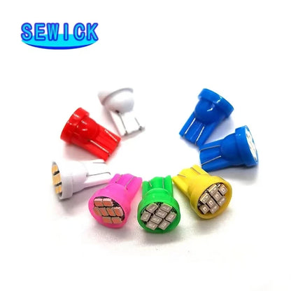 500PCS T10 Smd 1206 3020 194 168 Bulbs Wedge