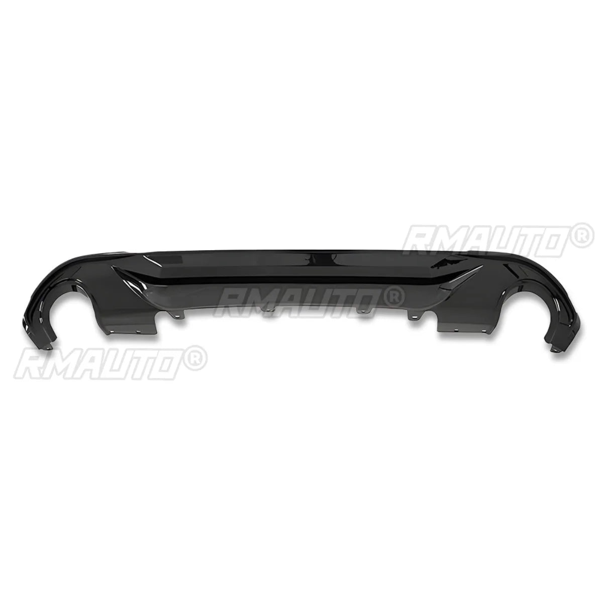 For BMW X1 F48 F49 2016+ Rear Bumper Lip Splitter Diffuser
