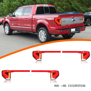 For Ford F150 F-150 2009-2014 Modified Trunk Tail Rear Taillights