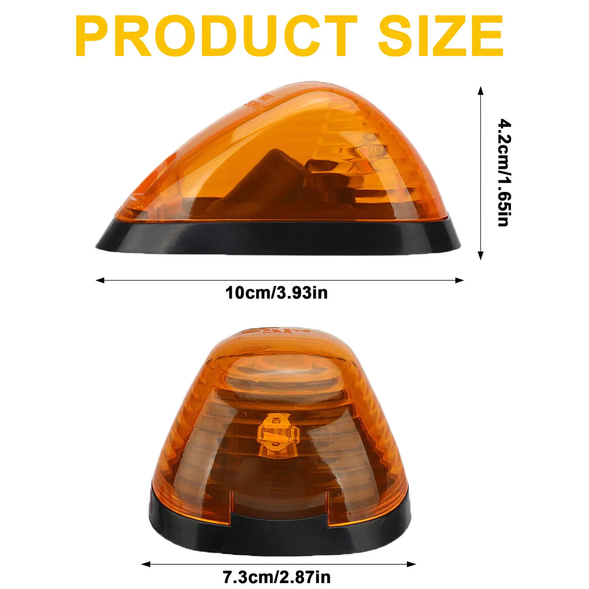 For Ford F-250 F-350 F-750 Super 5PCS Roof Cab Running Kit Duty