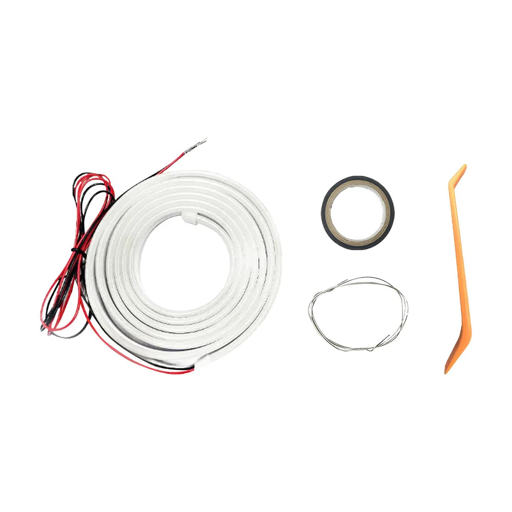 For Sedan Trunk Strip No Drilling Automatic Tail Box Ambient