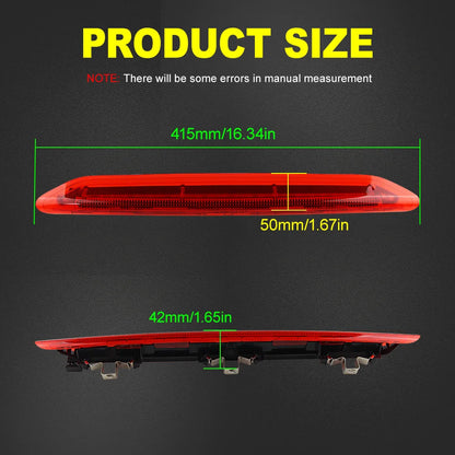 For VW Polo Iv MK4 9N 3RD Brake Taillights 12V Turn Signal Stop