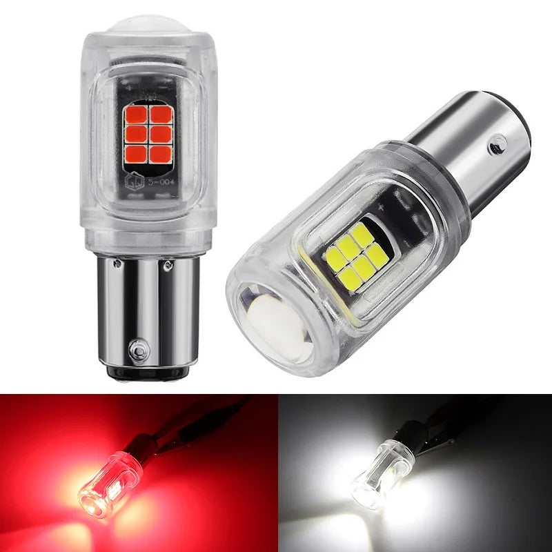 1PCS 16SMD S25 1156 ba15s bay15d 1157 P21 5W