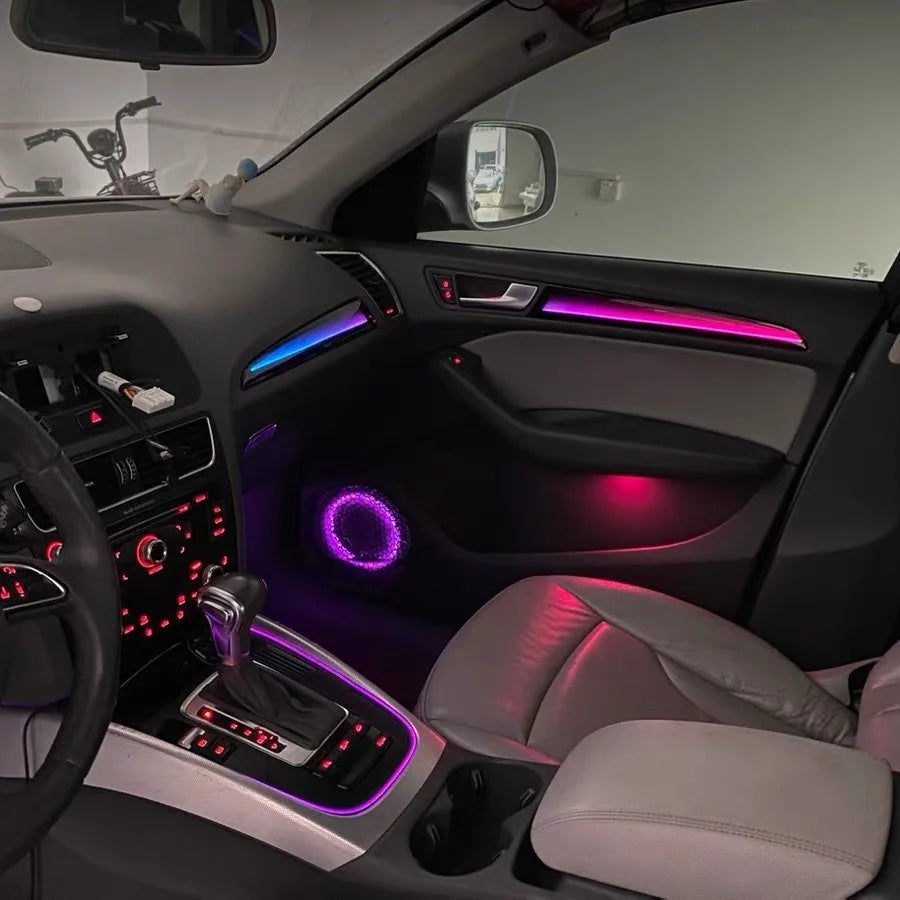 For Audi A4 B8 2009-2016 Lighting Systems 12V Trim Ambient