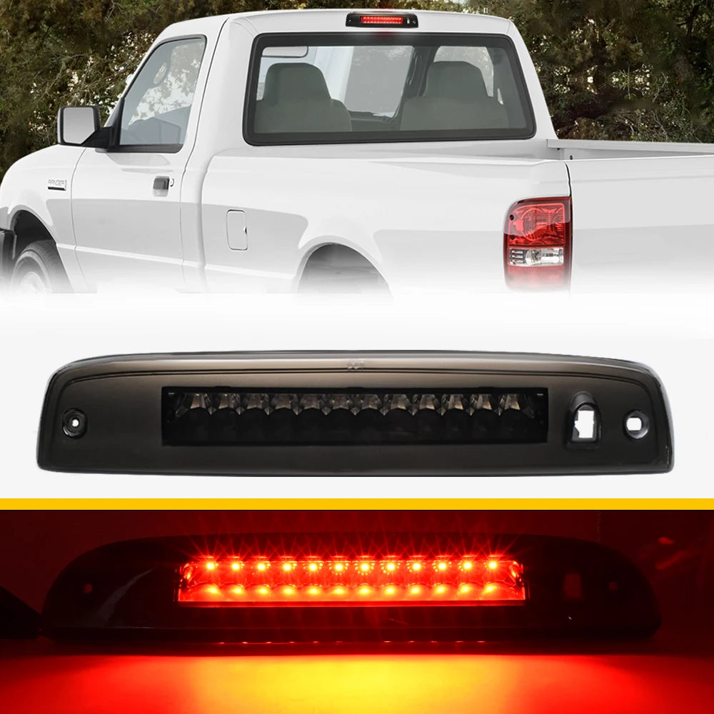 For Ford Expedition 2003-2016 Smoked LED 3RD Third Brake Reverse