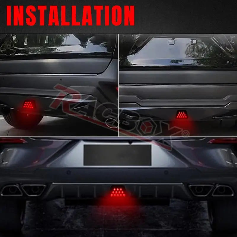 For Jeep Toyota Ford Reverse Taillight 12V Rear Bumper 3RD Third