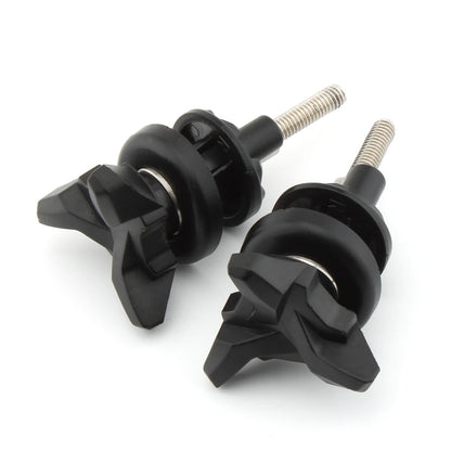 For BMW R1200GS Adv R 1200 2PCS Windshield Lock Adjustment Screw