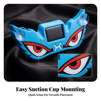 For Automobile Cabin Personalization evil-eye Shaped Suction Cup