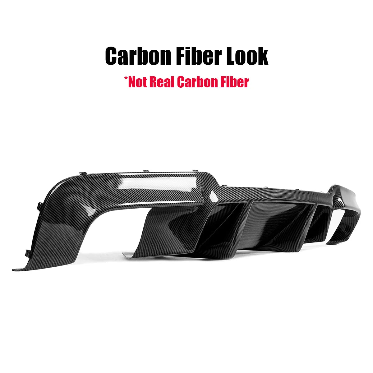 For BMW F10 5 Series M-Sport M5 2011-2016 Rear Bumper Lip