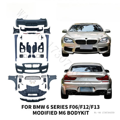 For BMW 6 Series F06 F12 Suitable F13 M6 Body Kit 630 640