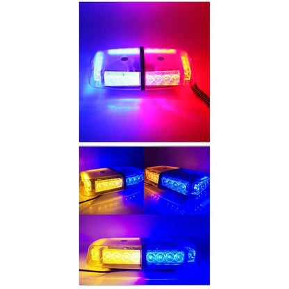 24LED Stroboscopic Warning Strong Magnetic Ceiling Mount Lumen