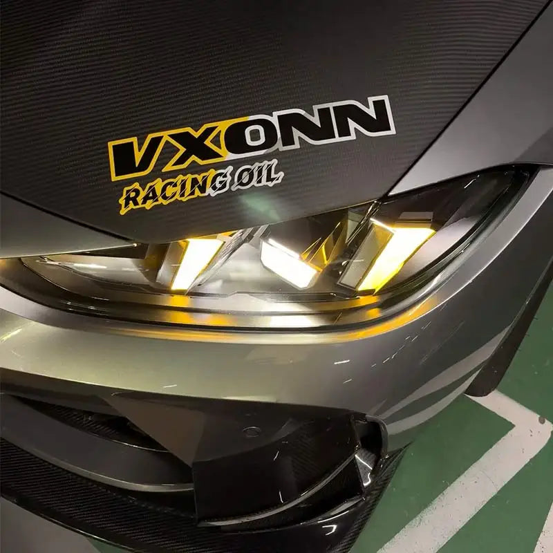For BMW G80 M3 G82 M4 G80 G82 Lci Csl Yellow White Dual Color Drl