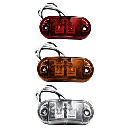 For Lorry 12V 24V Side Marker Exterior