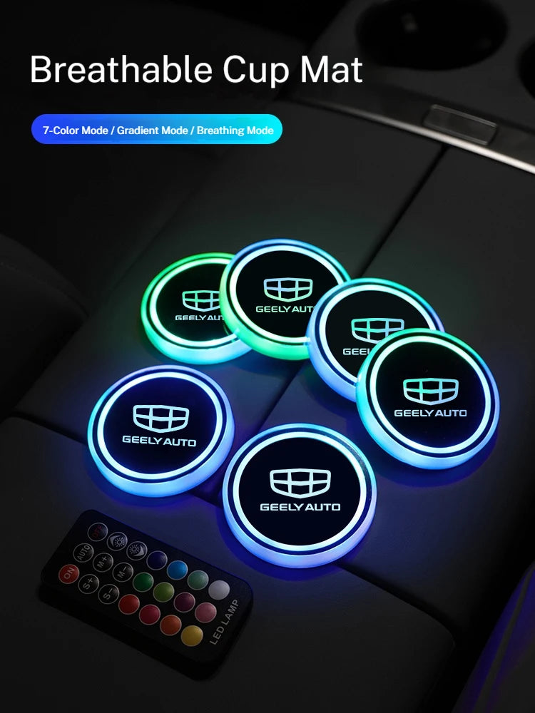 For Geely Geometryc Monjaro Emgrand EC7 Color Changing Cup
